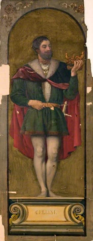 Benvenuto Cellini (1500–1571) (design for a mosaic in the Victoria and Albert Museum)