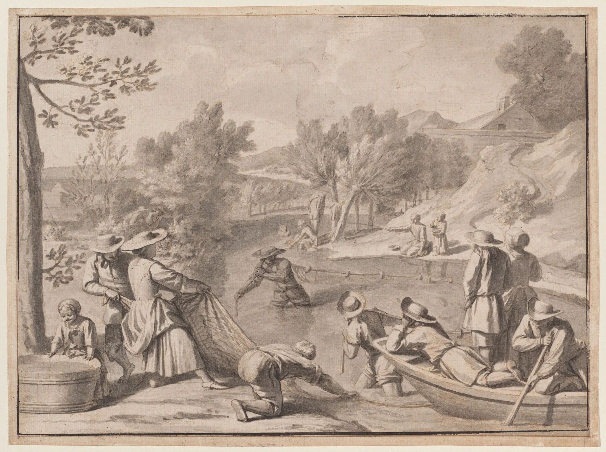 August: Fishing