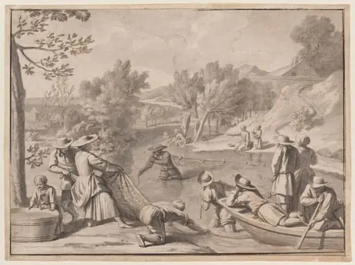 August: Fishing