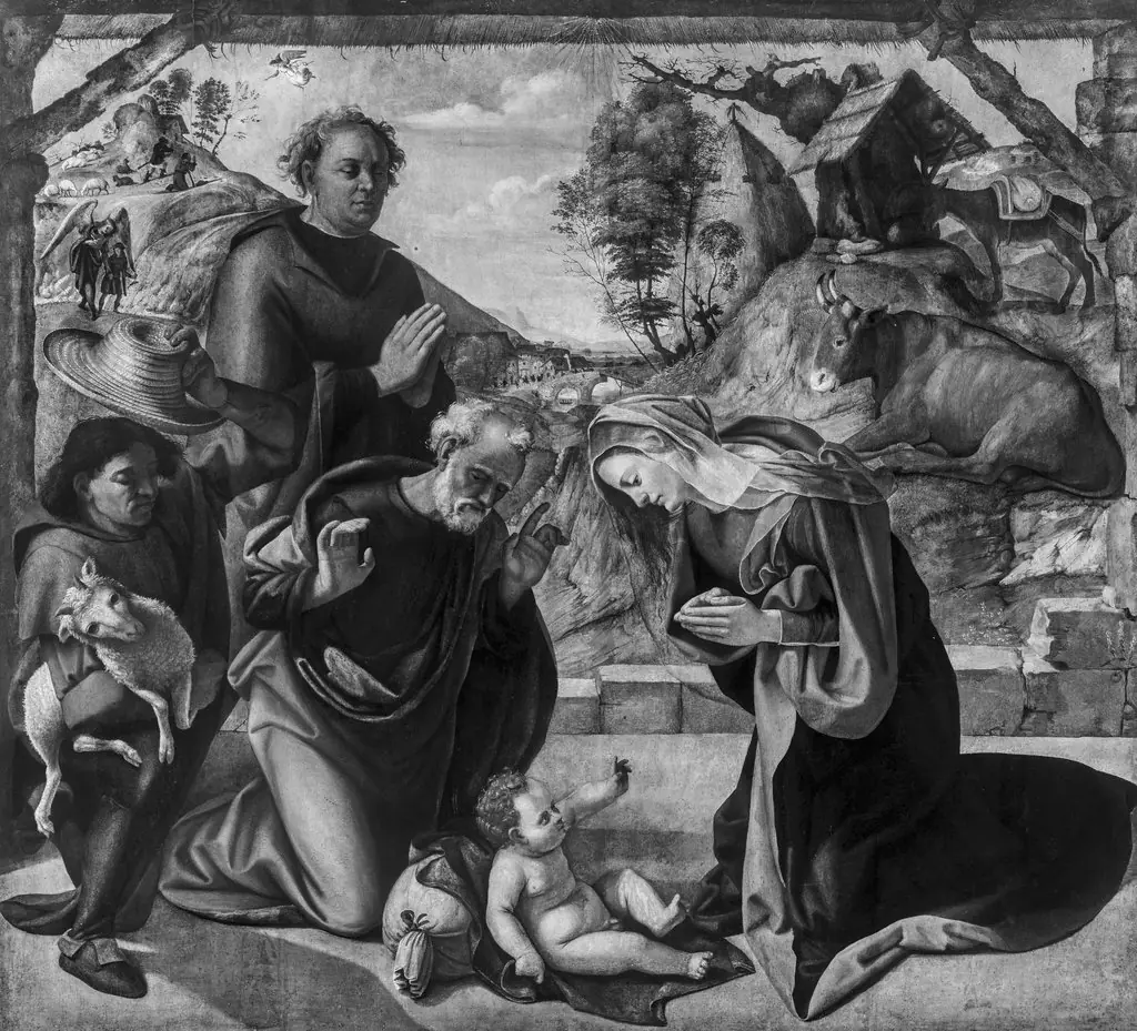 Adoration of the Christ Child