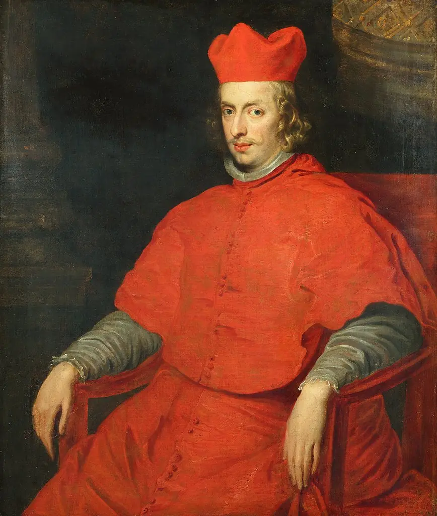 Portrait of Don Fernando, Cardinal-Infante of Spain (1609-1641)