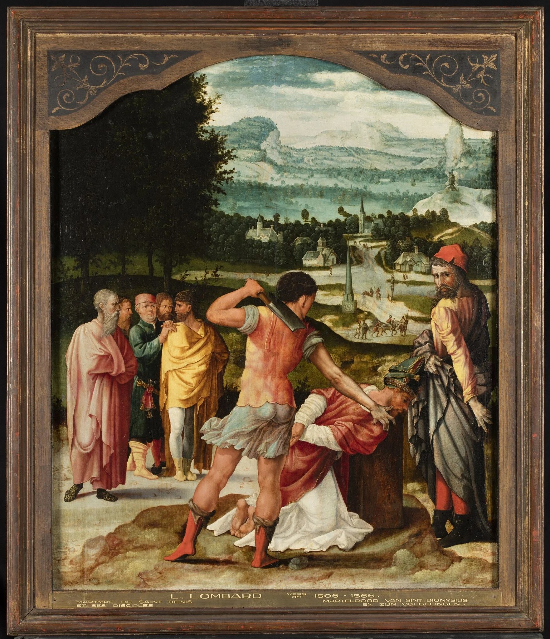 The Decapitation of Saint Denis