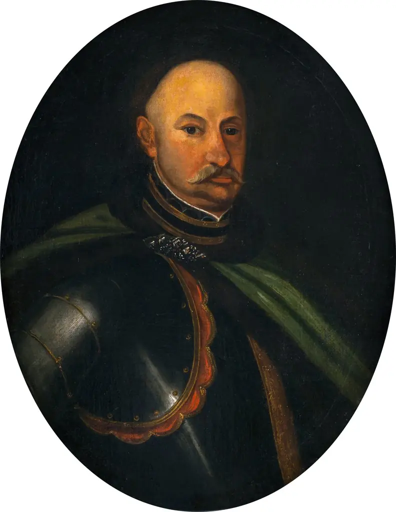 Portrait of Kazimierz Pociej (d. 1728), Voivode of Vitebsk