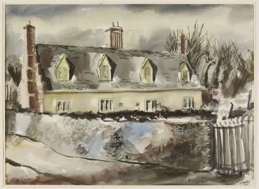 Tudor Cottages, Little Waldingfield