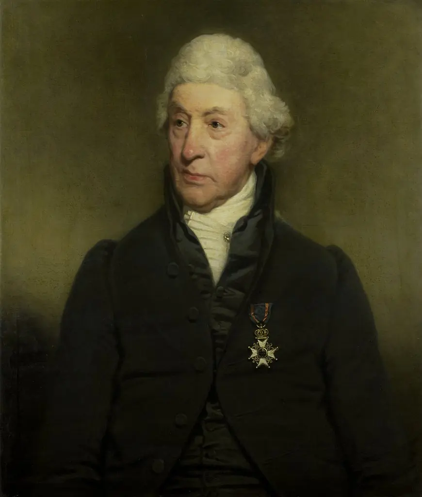 Portrait of Christiaan Everhard Vaillant, Refiner of Salpeter, Water Board Member for De Beemster, Director of the Import and Export Rights and Member of the Marine Committee
