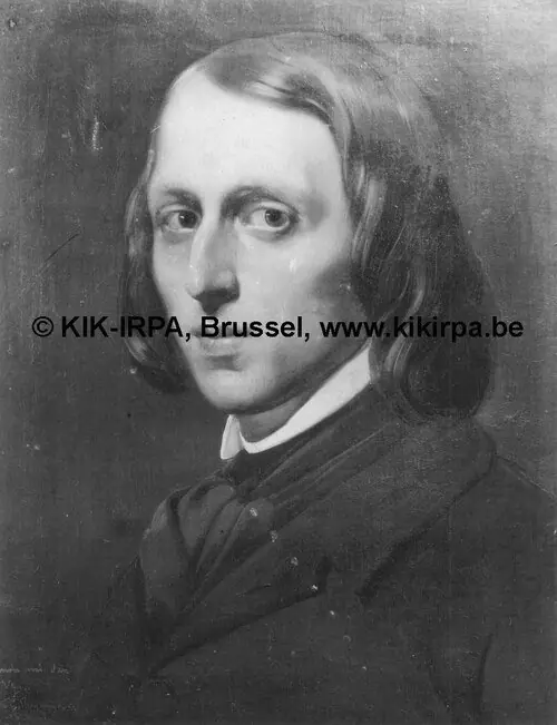 The Painter Gerardus Van der Ven
