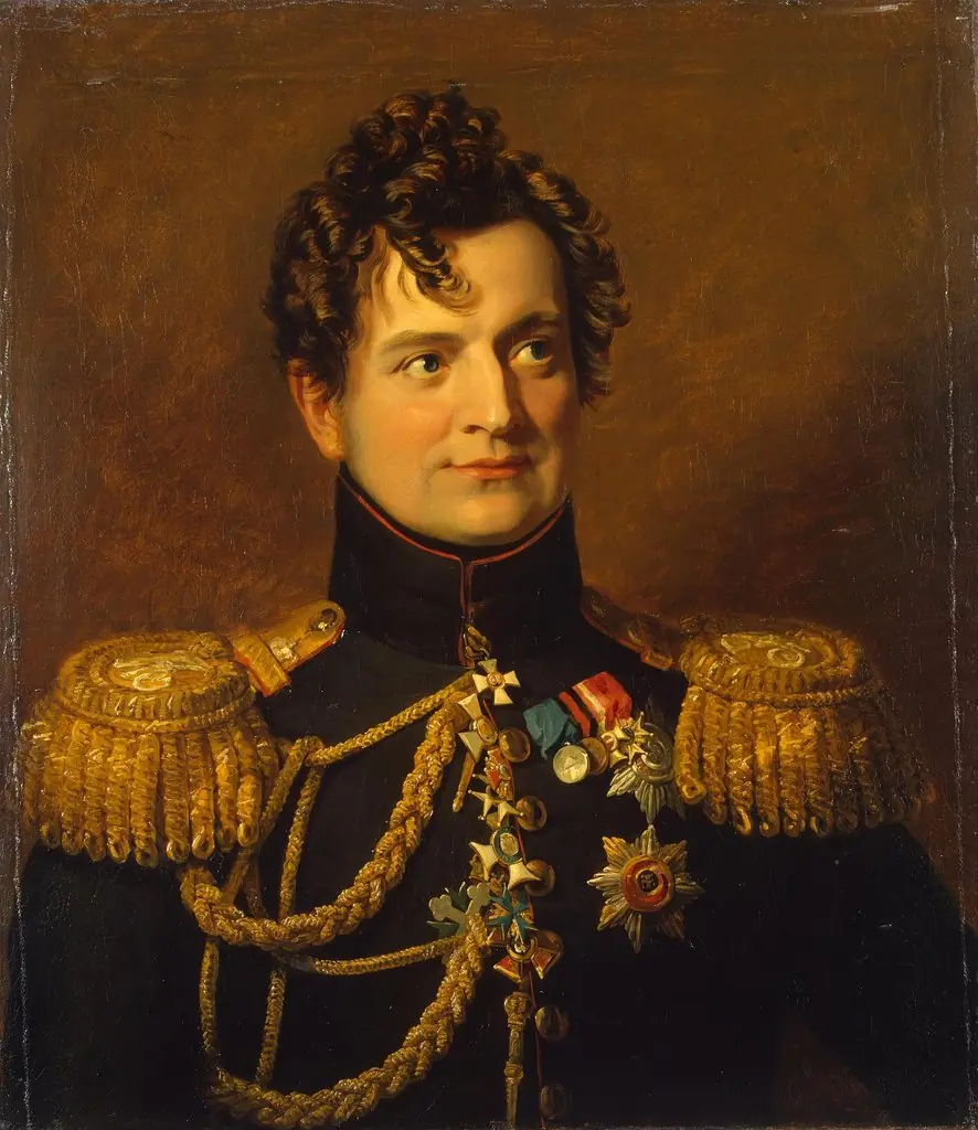 Portrait of Adam P. Ozharovsky (1776-1855)