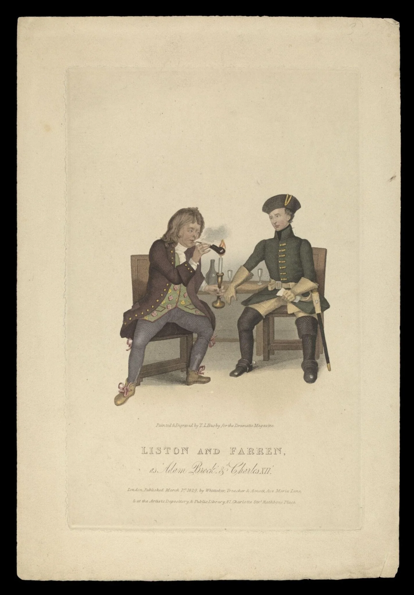 H Beard Print Collection