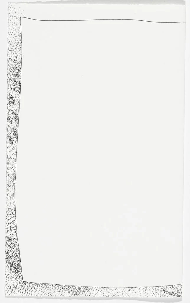 Untitled, by John Goodyear, ink, 1997