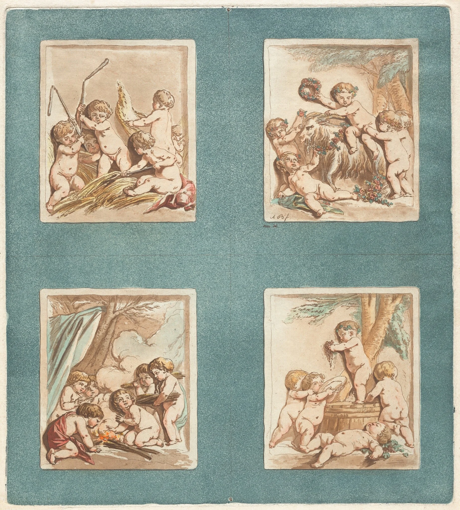 The Four Seasons