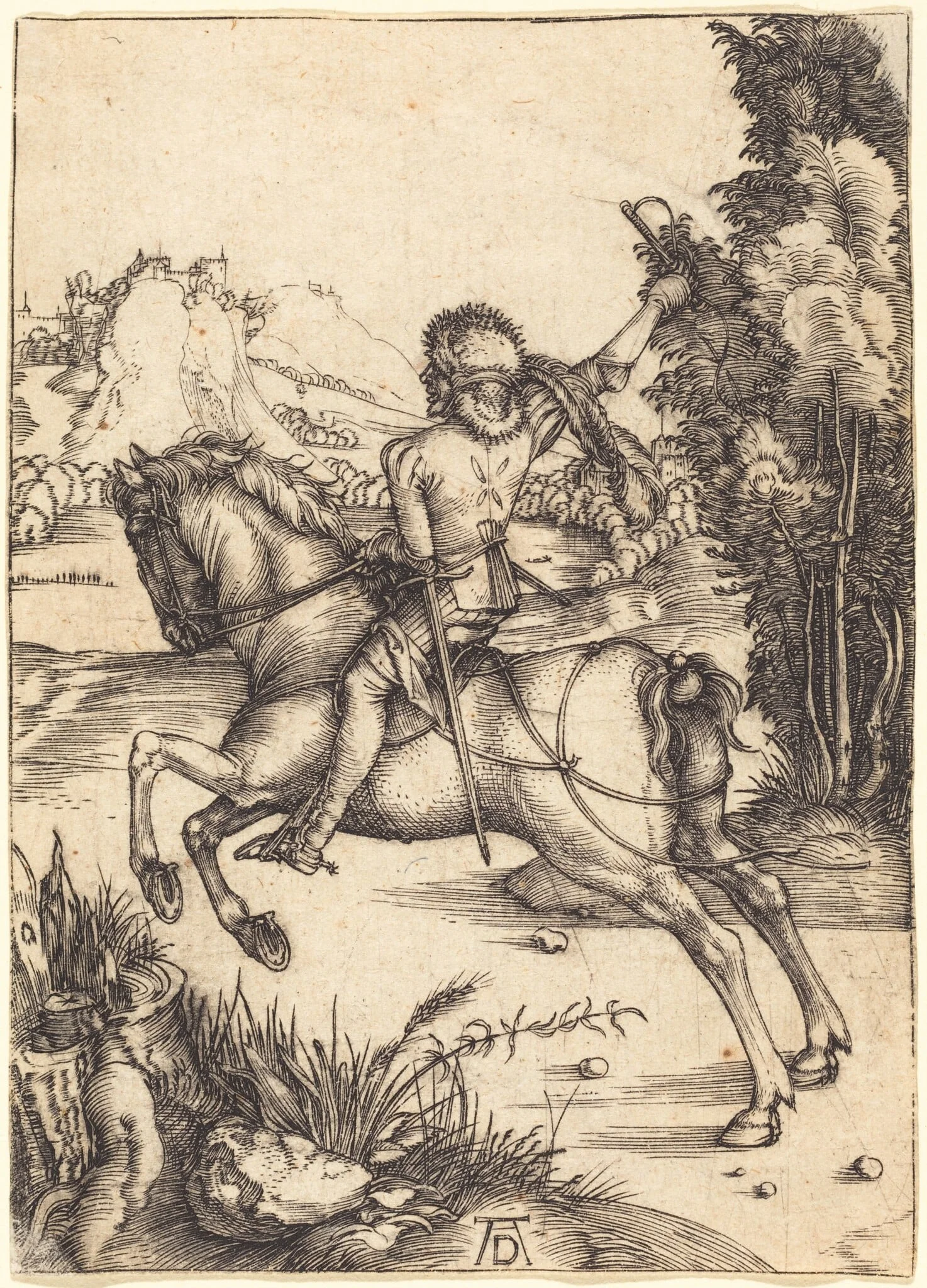 The Little Courier