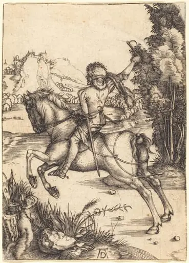 The Little Courier