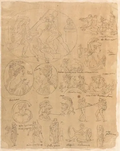 Tracings of Classical Subjects