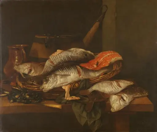 Still Life with Fish