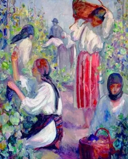 La culesul viei