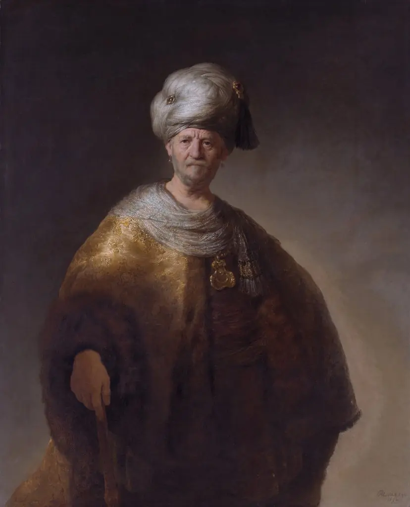 Man in Oriental Costume ("The Noble Slav" or "Man in a Turban")