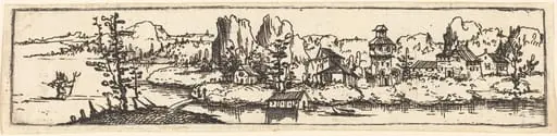 River Landscape with Saint Christopher
