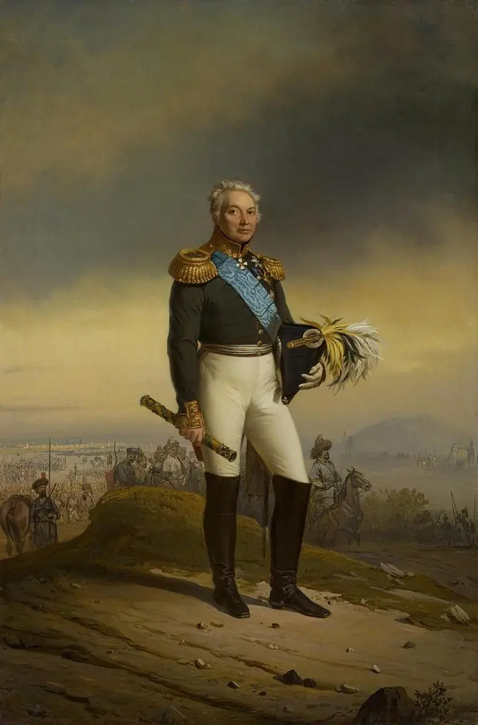 Portrait of Field-Marshal Count Fabian Osten-Sacken
