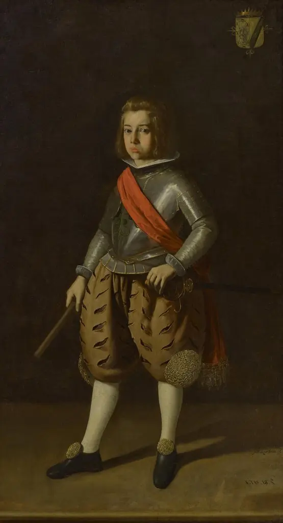 Portrait of Don Alonso Verdugo de Albornoz