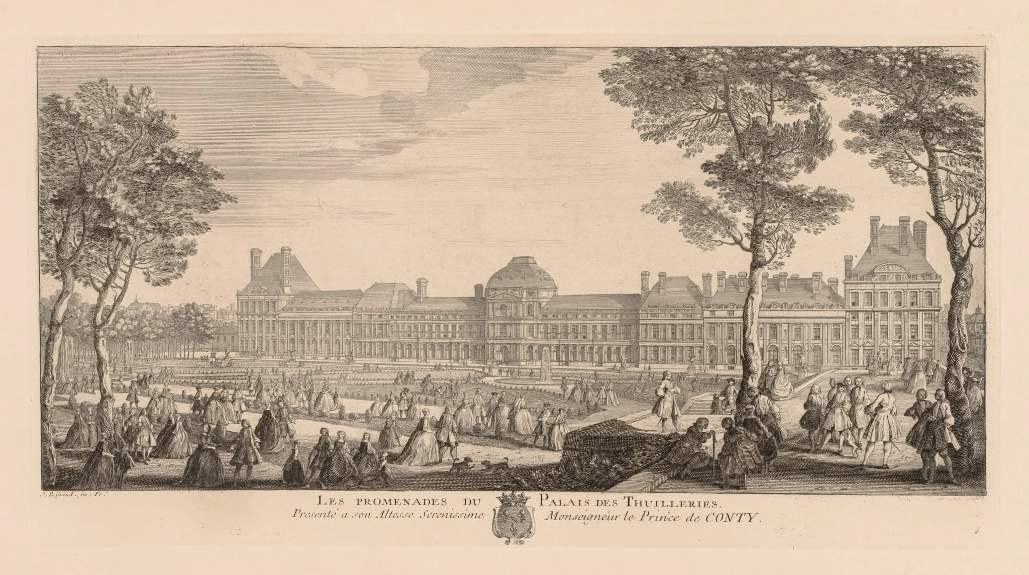Promenades of the Palais des Tuileries