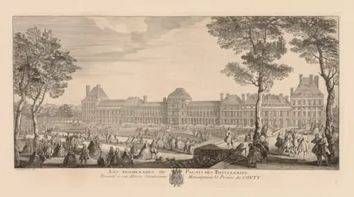 Promenades of the Palais des Tuileries