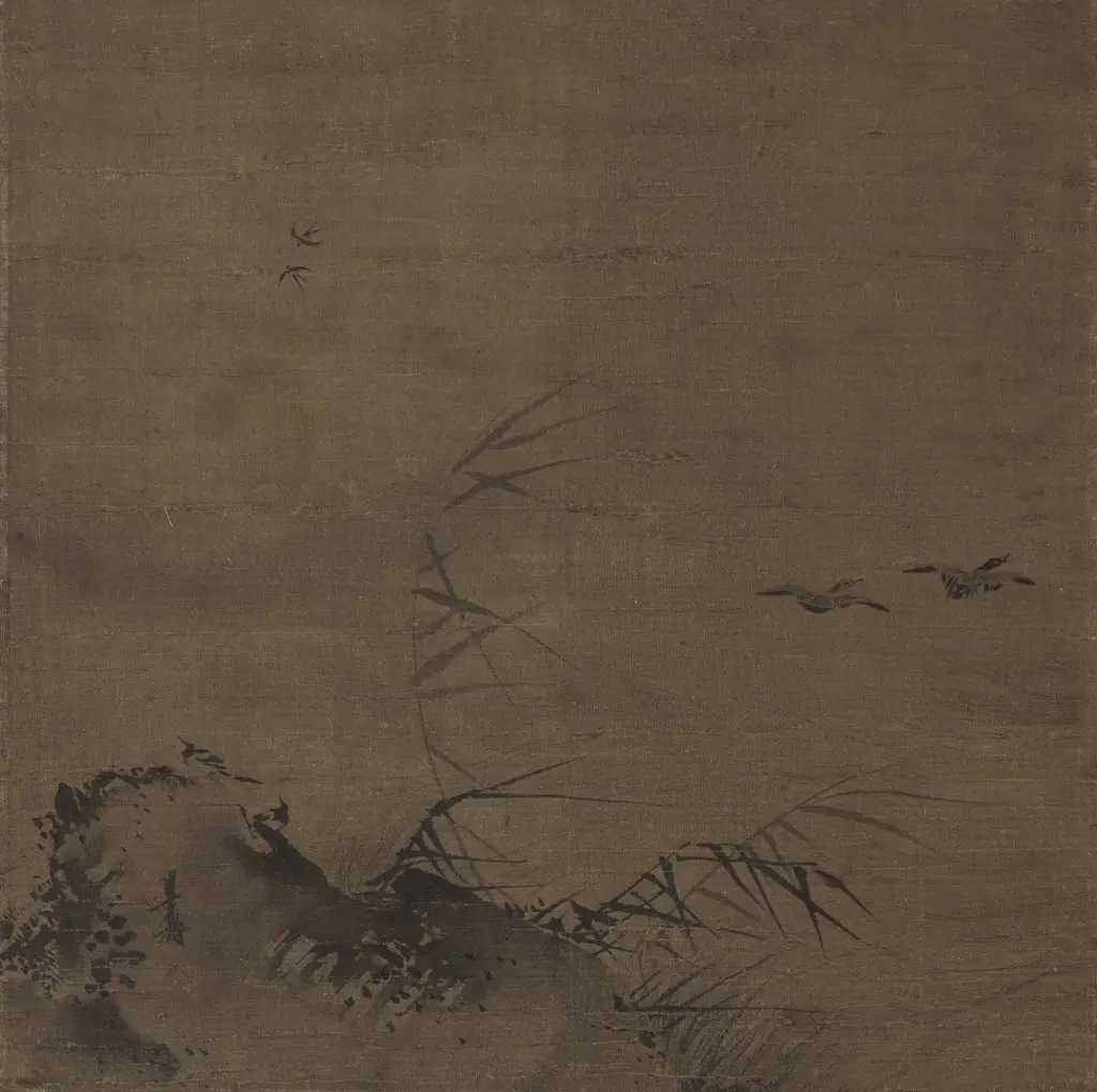 Waterfowl and Reeds