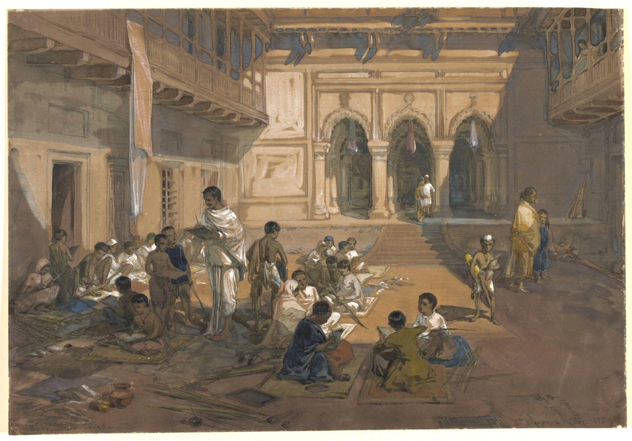Indian School Calcutta