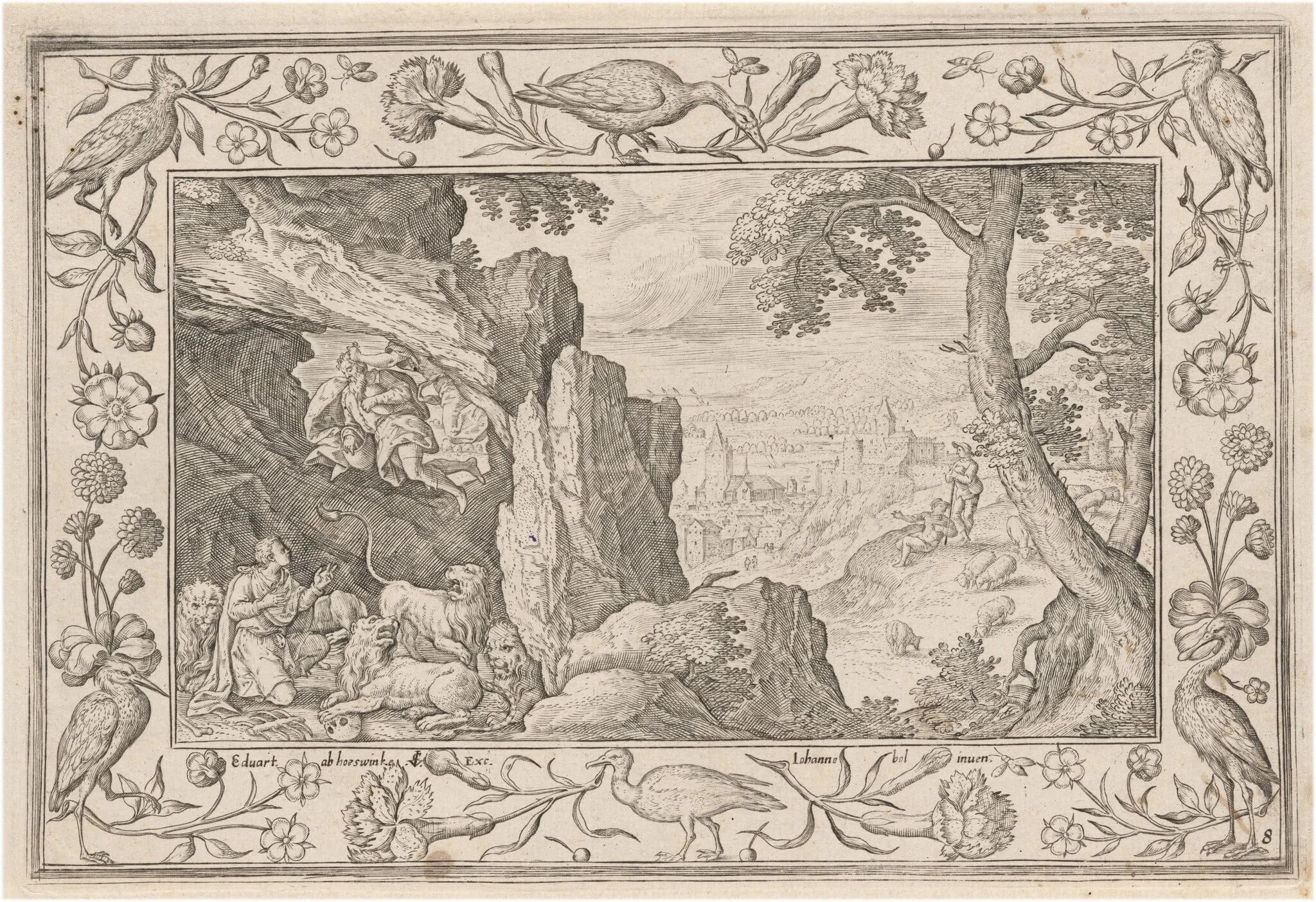 Daniel in the Lion’s Den