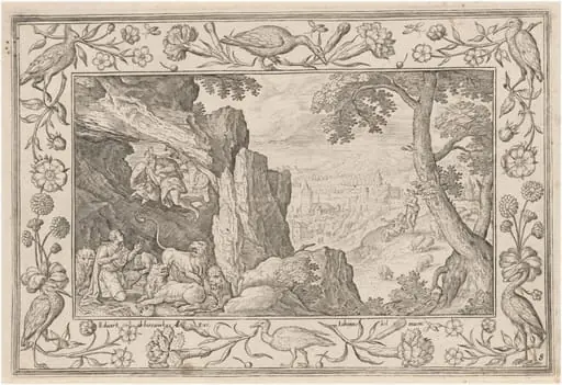 Daniel in the Lion’s Den