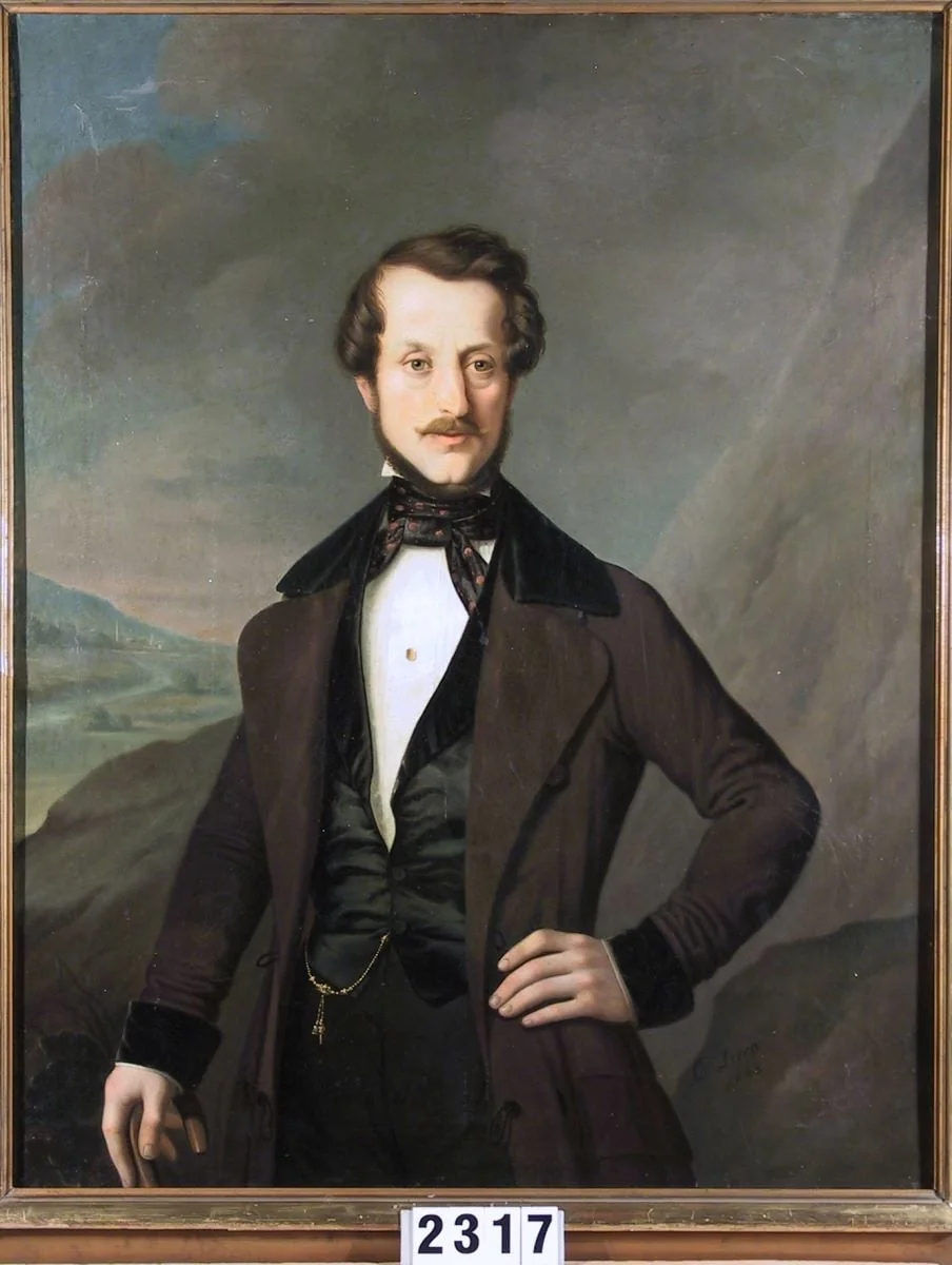 Portret de bărbat