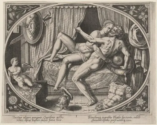 Mars and Venus Adulterous