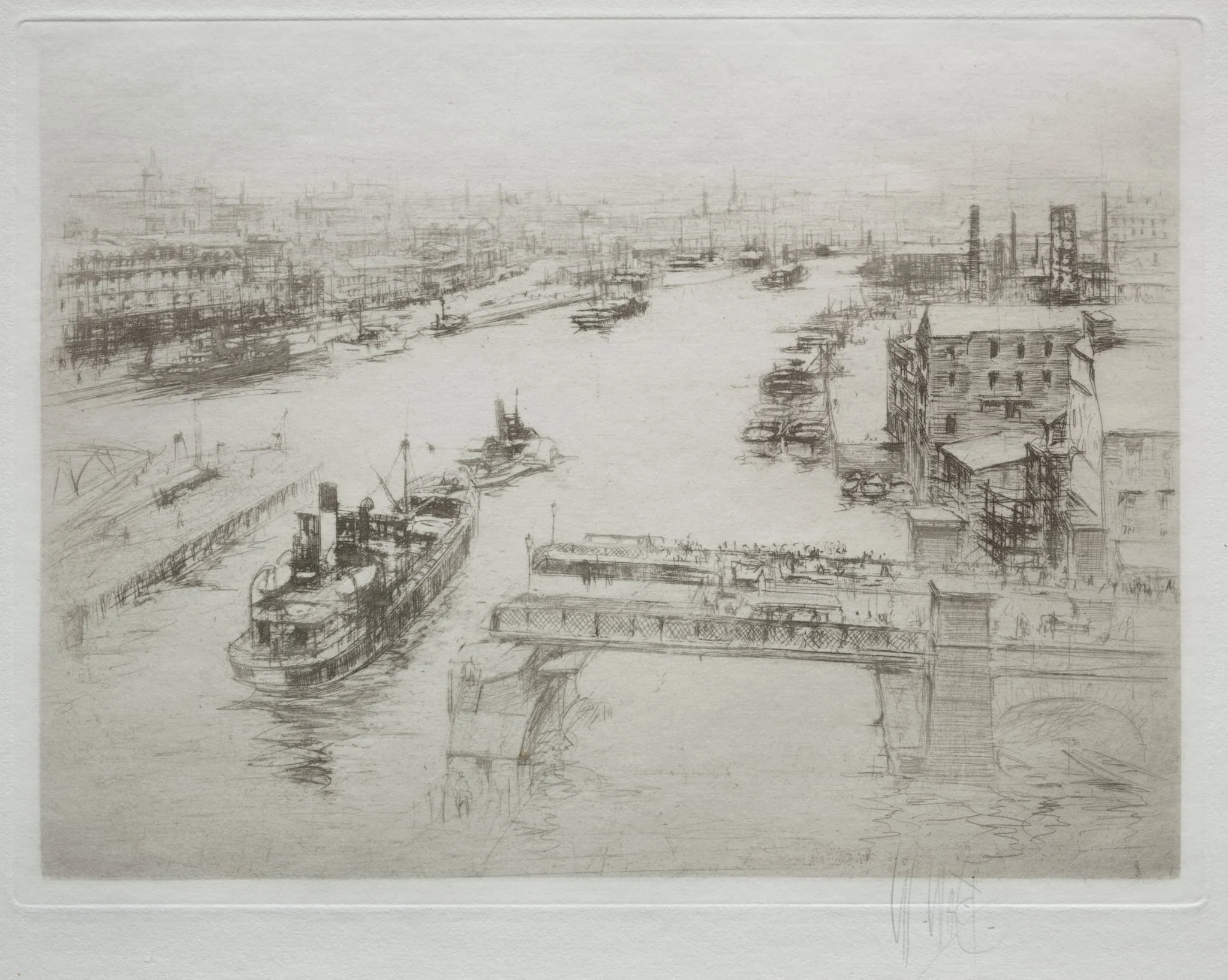 Arteries of Great Britain: The Tyne