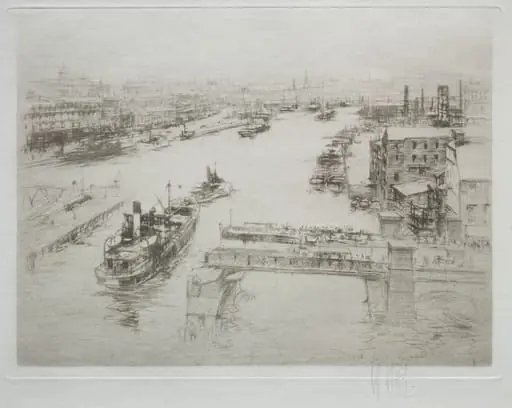 Arteries of Great Britain: The Tyne