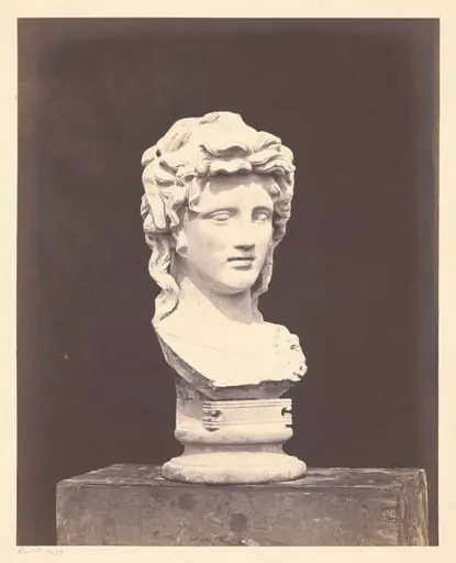 Head of Bacchante