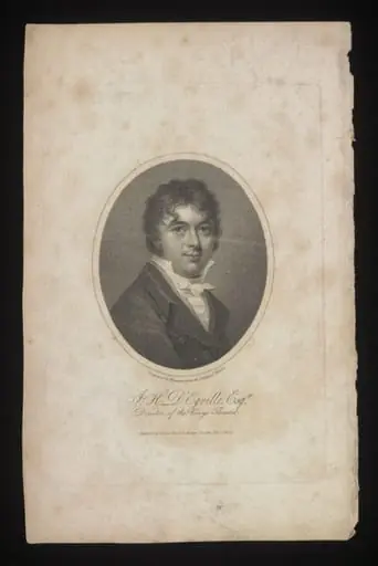 Js H D'Egville, Esqr. Director of the King's Theatre