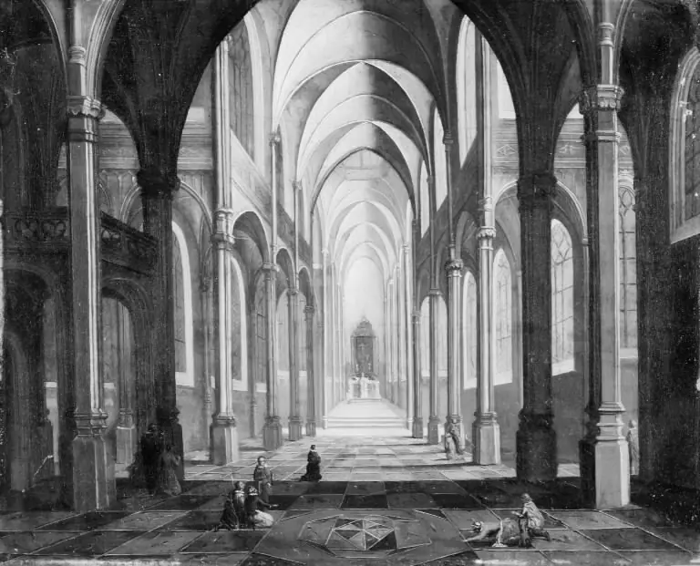 Interior of a Church