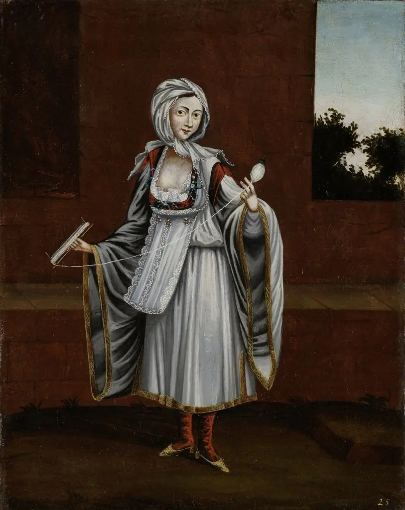 Woman from the Island of Kithnos (Thermia)