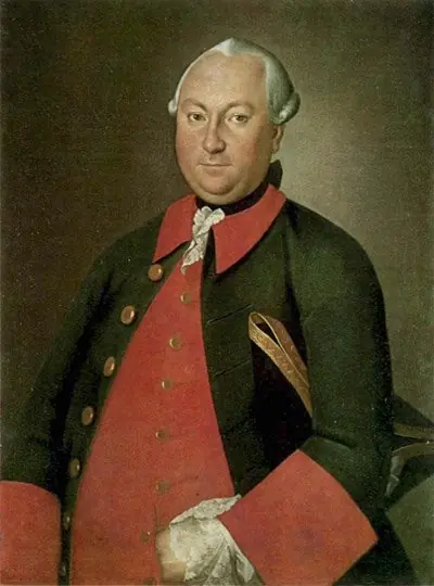 Portrait of Tishin