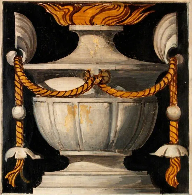 Design for a Decorative Panel