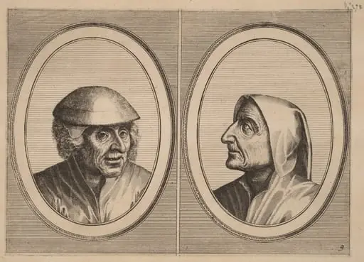 "Kees Geldt-sack" and "Kaarighe Truy"