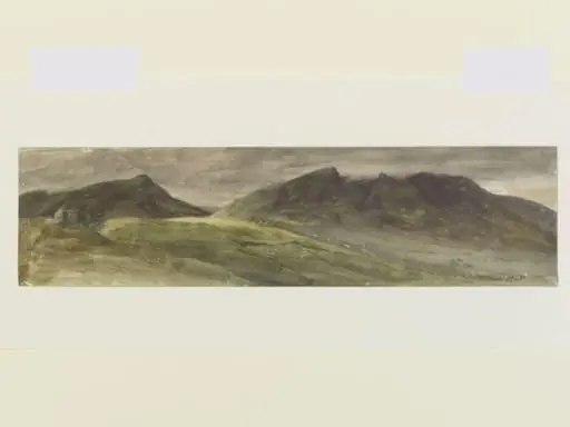 Saddleback and part of Skiddaw