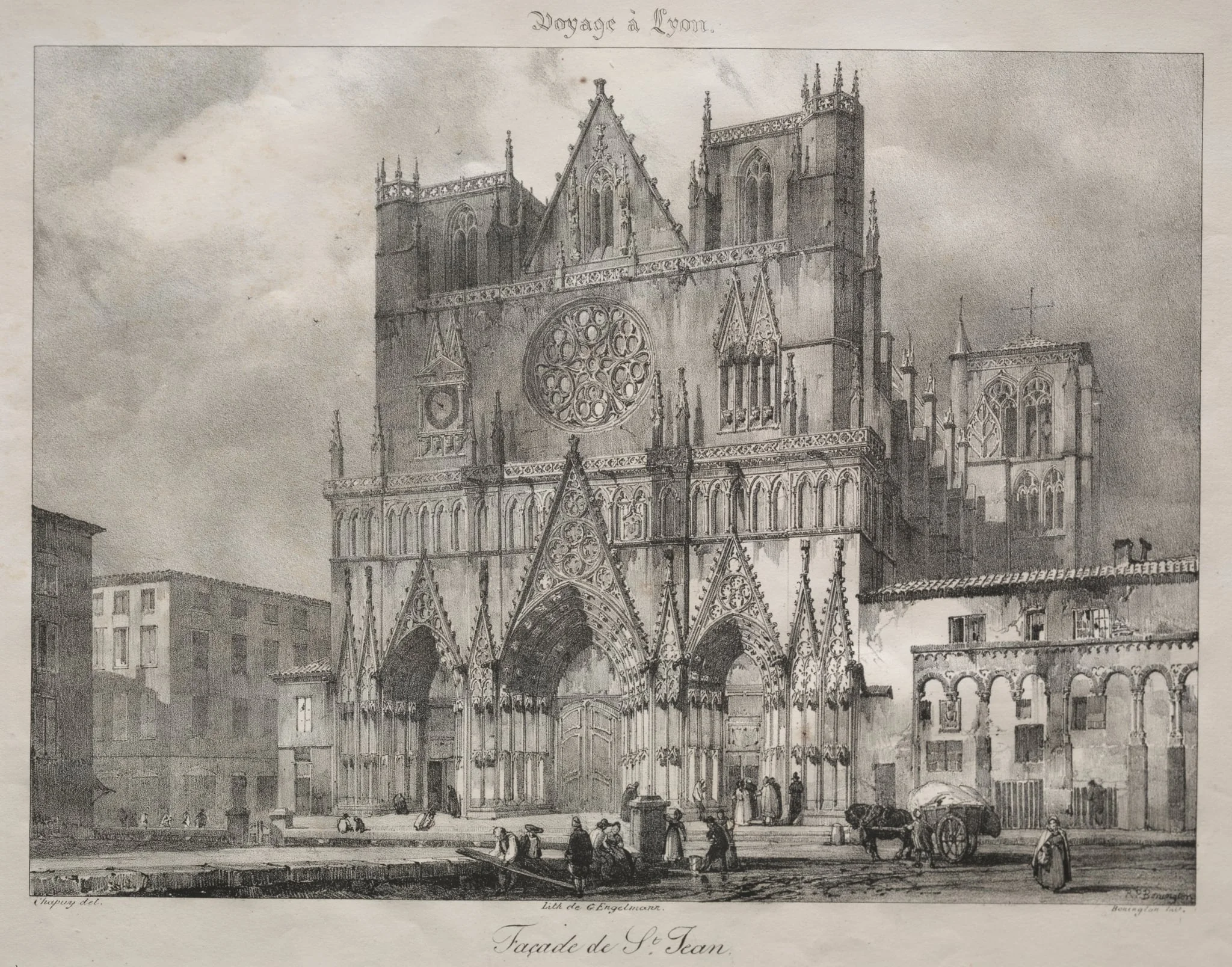Church of Saint John, Lyons