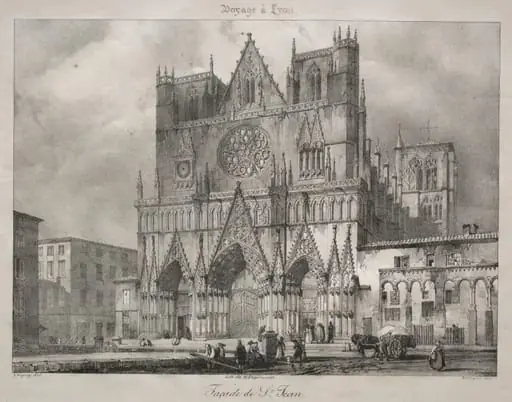 Church of Saint John, Lyons