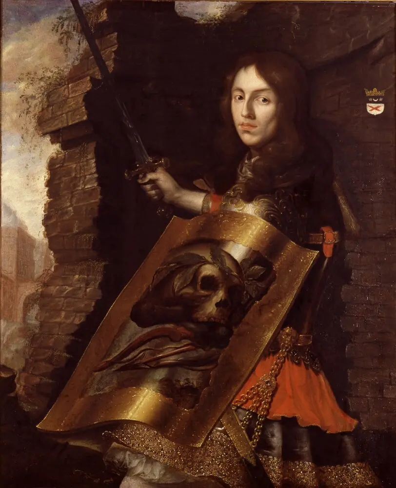 Pontus Fredrik De la Gardie, 1630-1692, count, baron, national council, general governor, president, married to Countess Beata Elisabet von Königsmarck