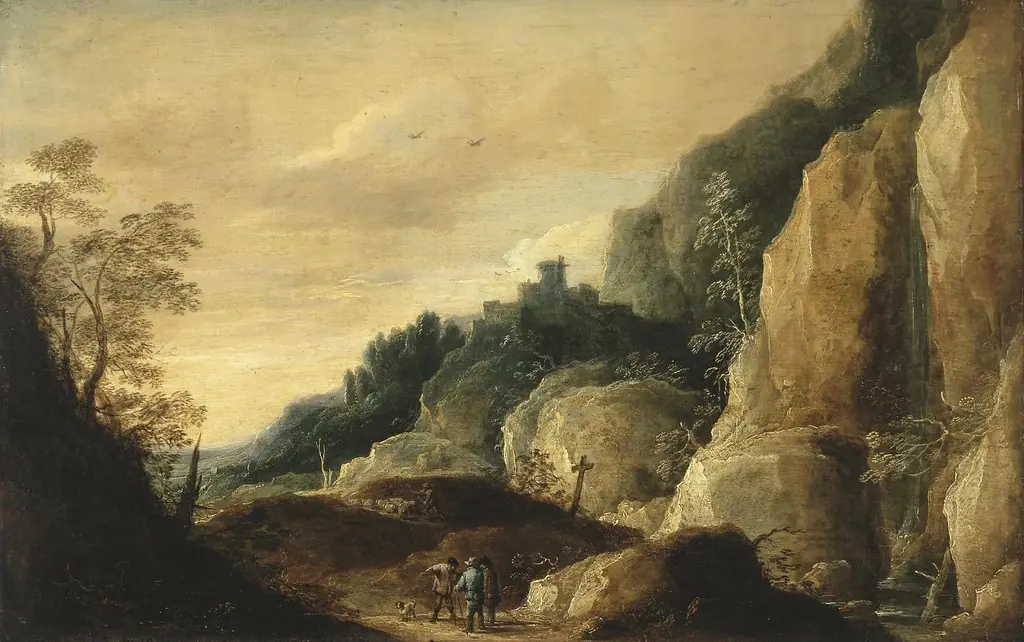 Mountainous Landscape