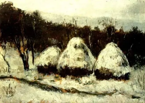 Căpițe de fân
