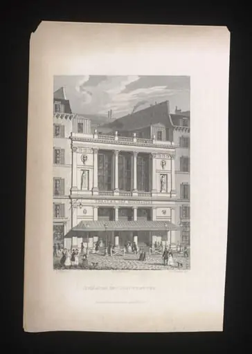 Théatre des Nouveautés