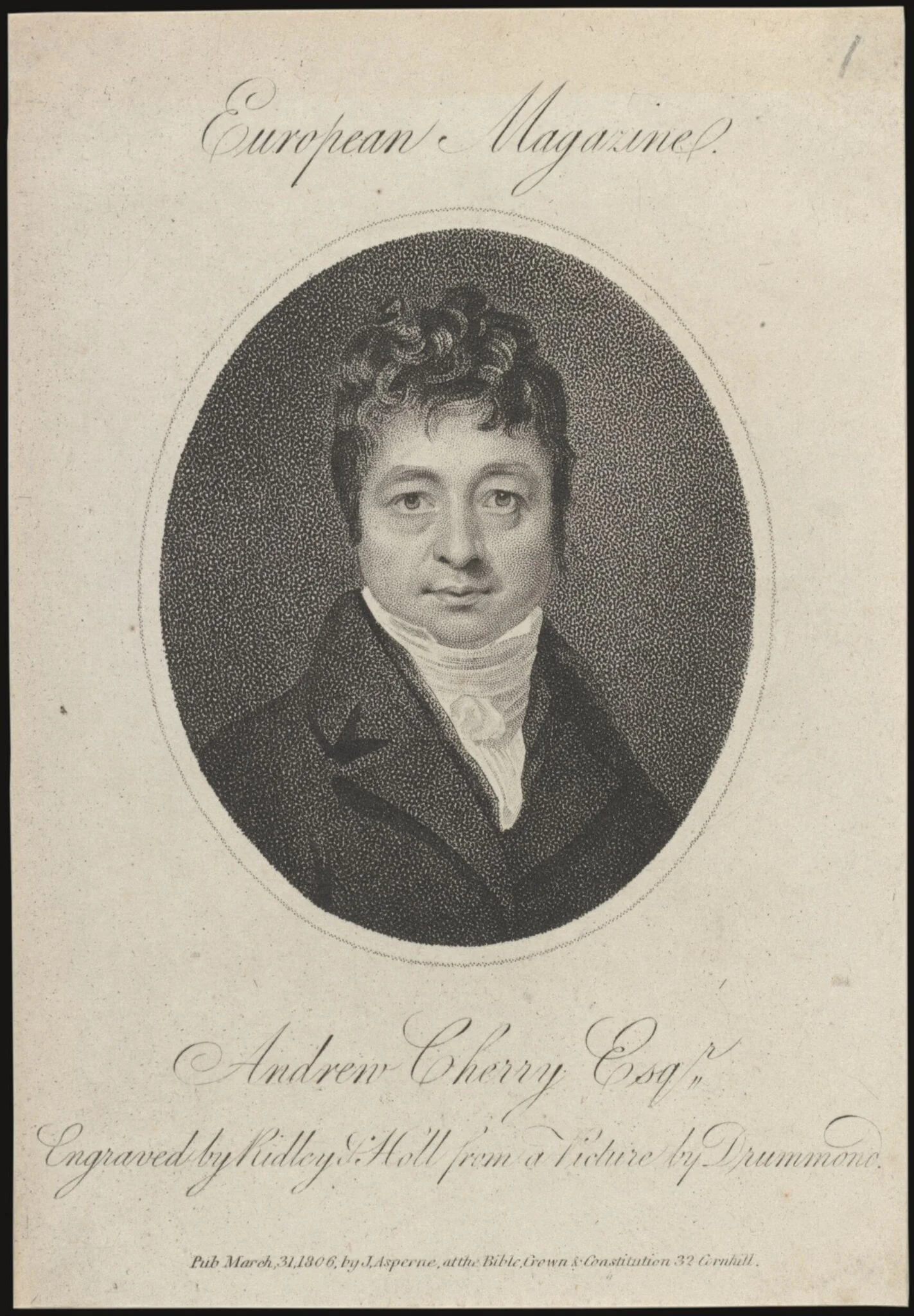 H Beard Print Collection, by Rose Emma Drummond, 31