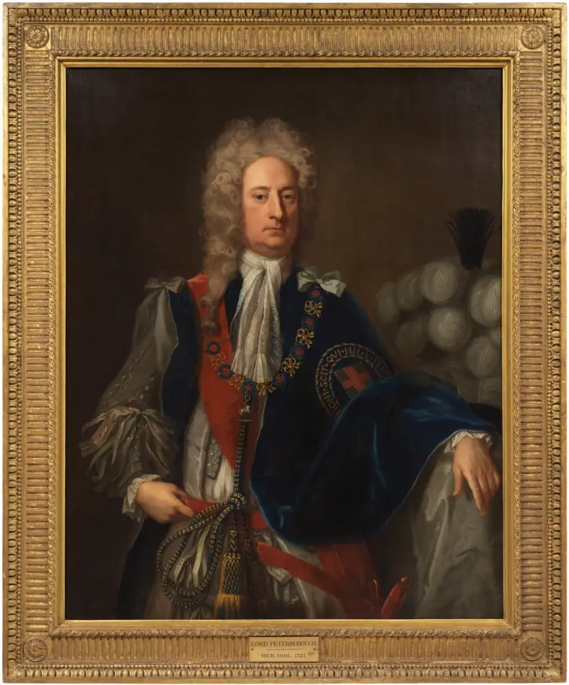 Charles Mordaunt (1658–1735), 3rd Earl of Peterborough and 1st Earl of Monmouth