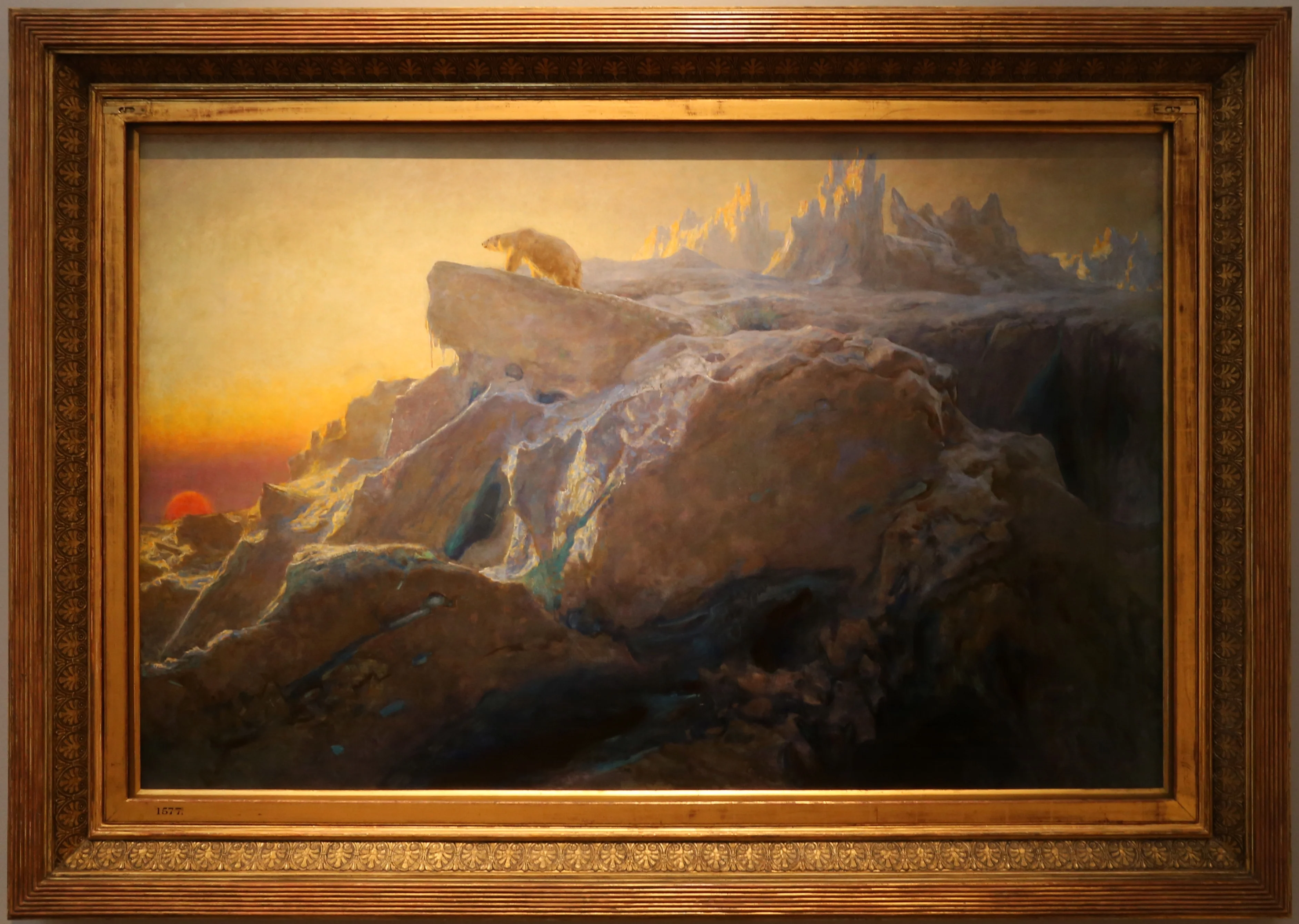oltre i passi dell'uomo, by Briton Rivière, unspecified, 1898